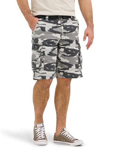 Lee Men's Dungarees New Belted Wyoming Cargo Short,...