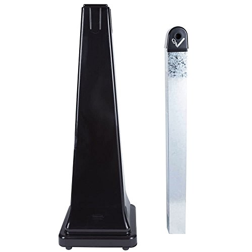 Rubbermaid Commercial Products FG257088BLA Groundskeeper Smoking Management Station thumb #3