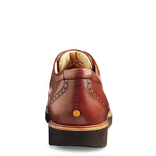 Samuel Hubbard Tipping Point - Shoes for Men - Smooth Leather Lining - Blind Eyelets - Leather Lining Whiskey Tan 11 EE - Wide4
