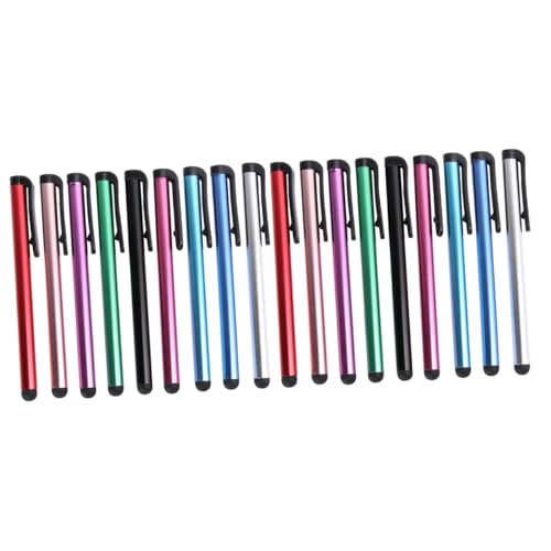 Lápiz capacitivo para teléfonos tablets y laptops OSALADI stylus pen multicolor 5