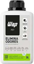 WAP Eliminador e Neutralizador de Odores Pet WAP ELIMINA ODORES PET 1 LITRO, Branco e Verde