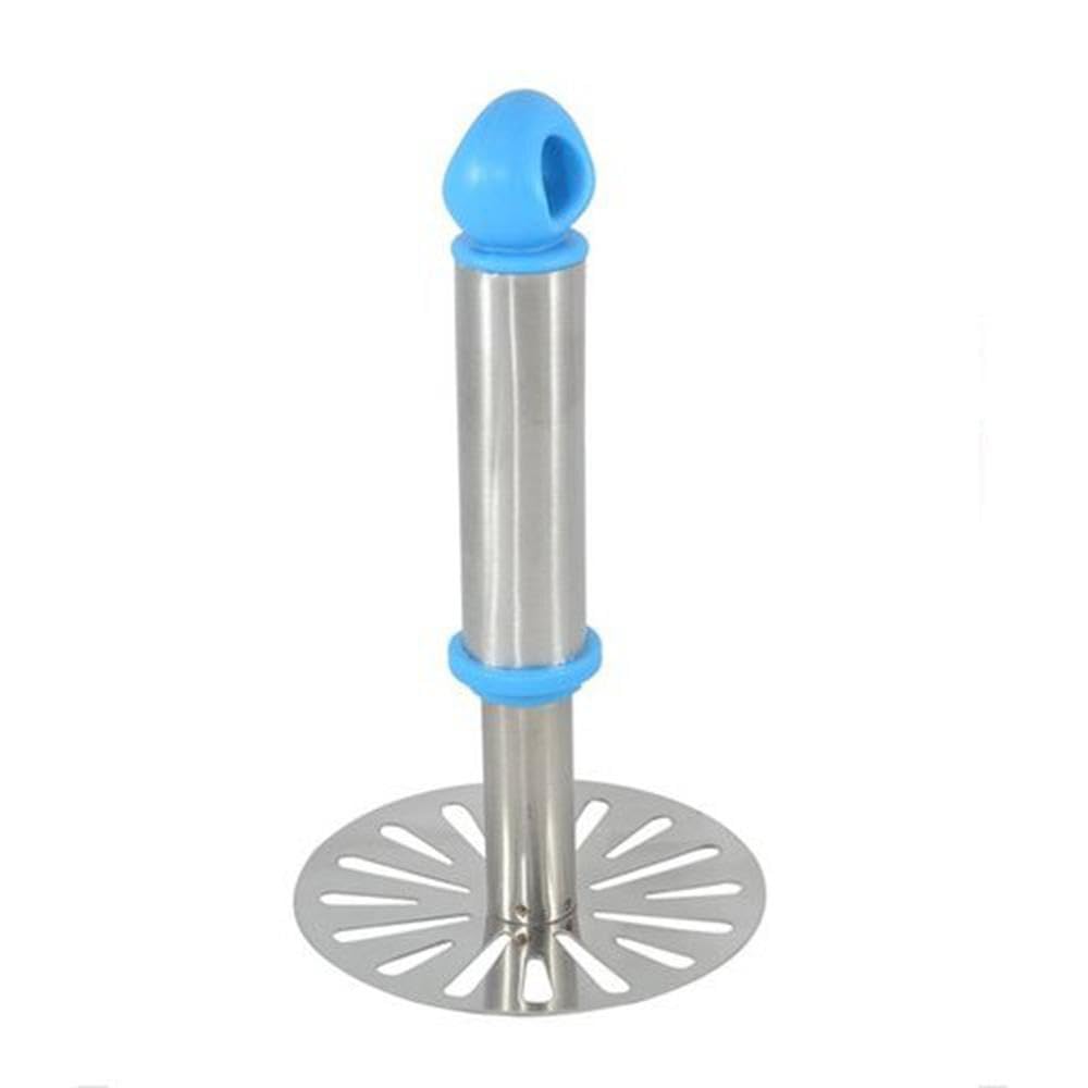Stainless Steel Potato Masher with Soft Grip Handle Comfortable, Durable, and Efficient for Mashed Potatoes Ideal Kitchen Tool, Pack of 1-picture-10