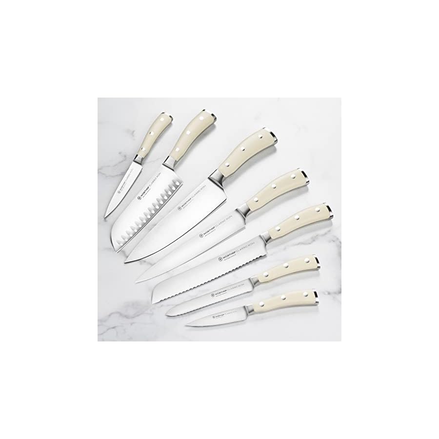 Wusthof-Classic-Ikon-Creme-10-Piece-Knife-Set-with-Walnut-Block Wusthof Classic Ikon Creme 10 Piece Knife Set with Walnut Block