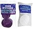 4 Rolls Purple and White Crepe Paper Streamers Made in USA