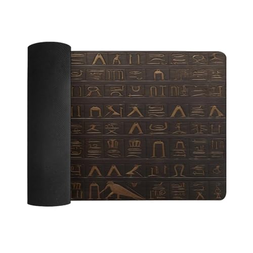 Mouse Pad Grande de Escritorio con Base de Goma miniatura 3