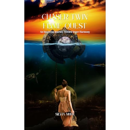 Chaser Twin Flame Quest Audiolibro Por Silvia Moon arte de portada
