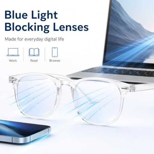 Image of Gaoye Blue Light Glasses for Woman 3 Pack