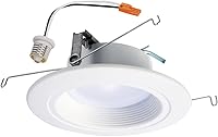 Vista 9 de HALO RL - Lámpara de techo empotrable LED integrada de 4 pulgadas con CCT seleccionable (2700K-5000K)