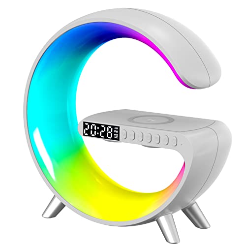 Yapeach Smart Sunrise Alarm Clock, GShape Light Sound Machine Gradual