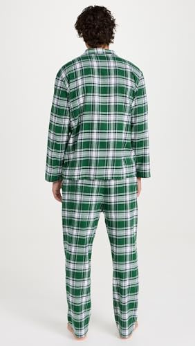 Eberjey Men's Plaid Flannel Long PJ Set3