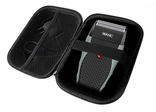 FitSand Hard Case Compatible for Wahl Bump-Free Rechargeable Foil Shaver
