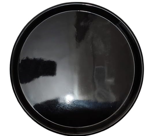 Melamine Pro-Spec Plate – Black, 30 cm | Heavy Duty Unbreakable Plate for Jewellery, Surgical, Food & Laboratory Use-image-11