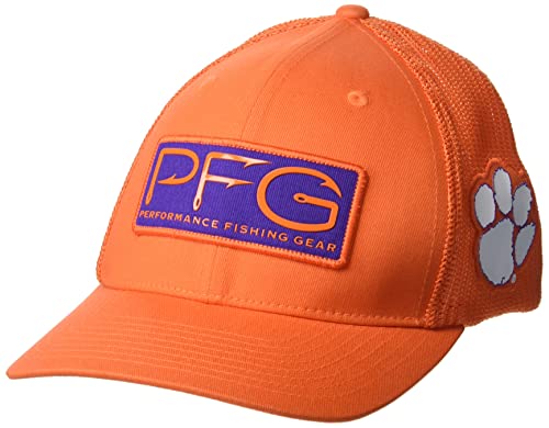 Casquette Columbia Collegiate PFG Mesh Hooks taille S/M pour activités outdoor