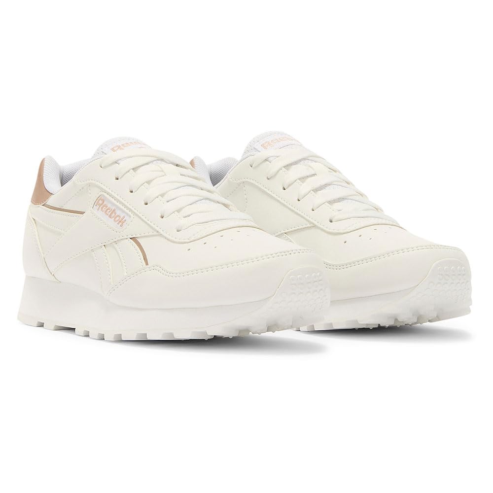 Reebok Women's Rewind Running Trainers, White Rose Gold, 7.5 UK