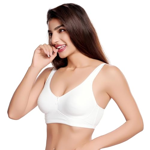 Image of juliet Women's Non Padded Solid Minimizer Bra Grey Rose