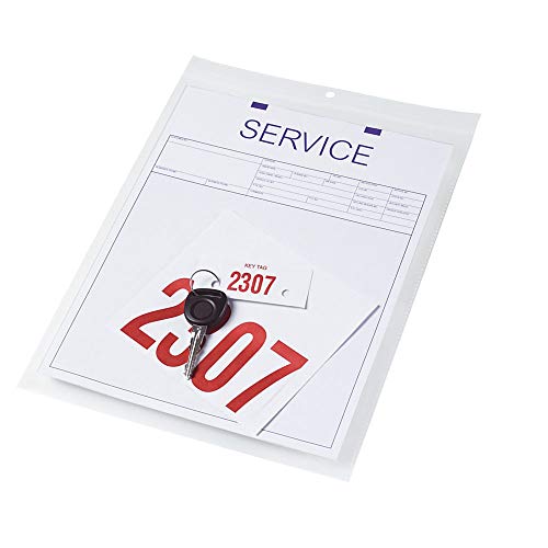Office Depot Job Ticket Holders, 9In. X 12In., Pack Of 10, 179919 #TOP2