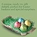 Gut Springenheide Brilliant Chocolate Eggs, 16 Eggs (4x4 Cartons), Easter Candy, Eggshells Filled with Milk & Dark Chocolate with Hazelnuts, Makes a Great Gift