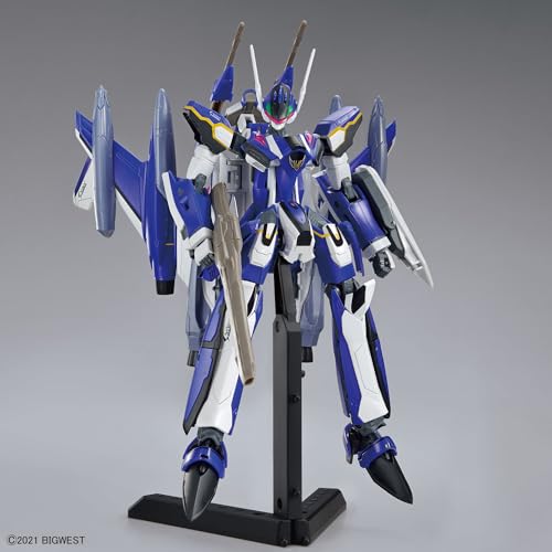 Bandai Spirits Hg Macross Δ Movie Version Assolutamente Live!!!! YF-29 Durandal Valkyrie (Maximilian Genus Machine) Set Completo Pack, Scala 1/100, Modello In Plastica Colore-Coded - 14