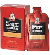 Amazon.co.jp: 正官庄(ジョンガンジャン) 紅参エキス 高麗人参 サプリ