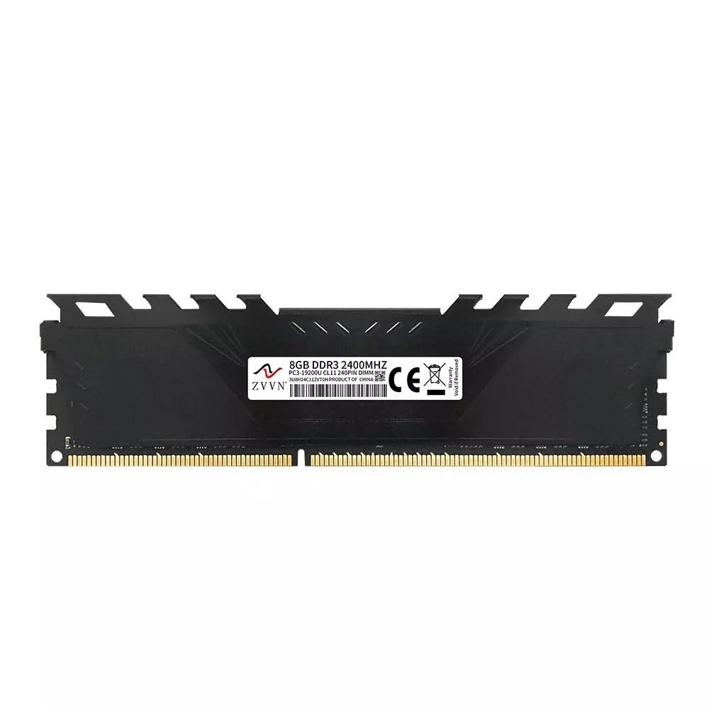 16GB (2 x 8GB) DDR3 2400MHz OC (PC3 19200U) 240Pin DIMM