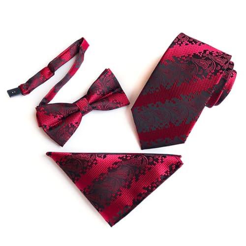 Corbata para hombre de 8 cm tipo formal negra