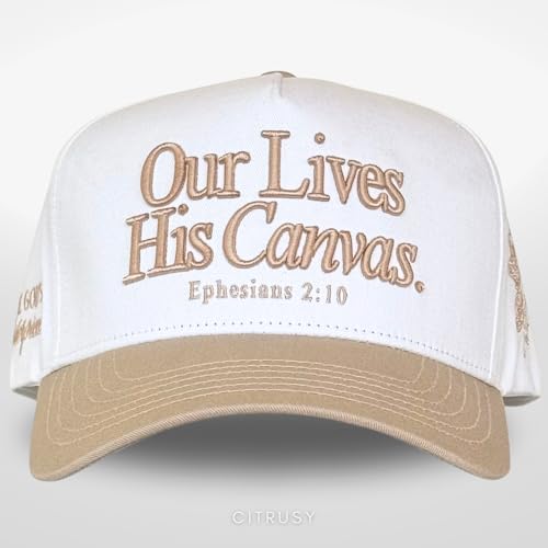Image of Vintage Faith & Forever Trucker Hat | Men & Women | Christian Cross Jesus Hats | Bachelorette Bride Hat | Cotton | Snapback