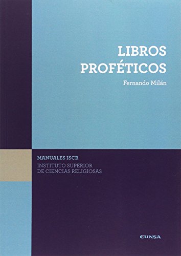 (ISCR) LIBROS PROFÉTICOS