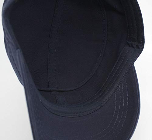 Image of The Vintage Year Heavy Stitching Washed Cotton Cadet Hat - Durable Military Baseball Cap for Men & Women, Outdoor Casual Wear