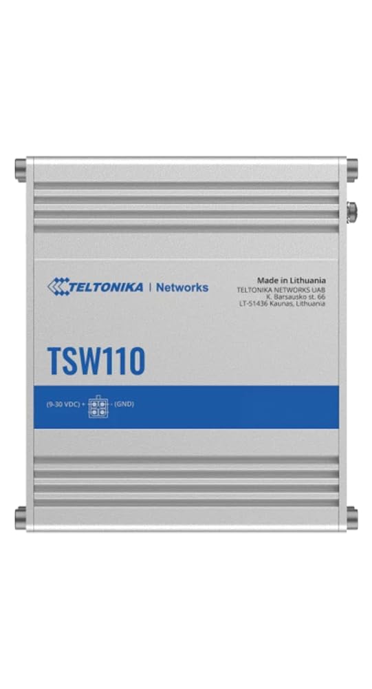Teltonika TSW110 - Unmanaged L2 Switch