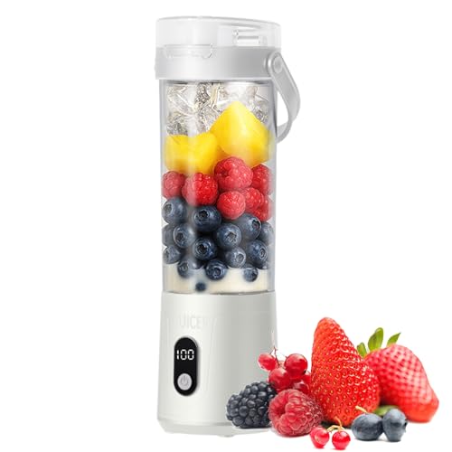 Extractor de Jugos, Exprimidores de Verduras y Frutas, Licuadora Batidora de Cocina con Pantalla Digital para Cítricos Verduras Batidos Viaje Extractor de Jugos, Exprimidores de Verduras y Frutas, Licuadora Batidora de Cocina con Pantalla Digital para Cítricos Verduras Batidos Viaje