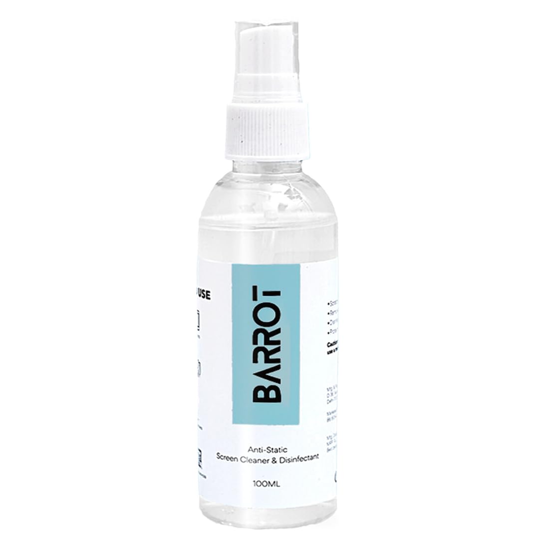 BARROT Screen Cleaner Refill (100ml) Designed for Apple iPhones