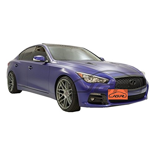 Jgr No Drill Tow Eye Front Bumper Tow Hook License Plate Mount Bracket Holder Adapter Relocation Kit For 2008-2015 Infiniti G35 G37, 2014-Up Infiniti Q50 Q60, 2007-2017 Gt-R 2009-2017 370Z #TOP3