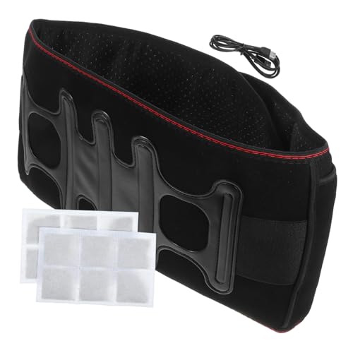 Faja lumbar térmica transpirable para cintura unisex miniatura 6