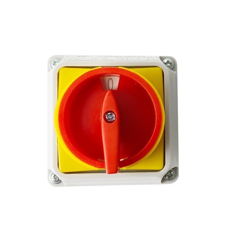 Universal Transfer Switch LW26GS-20/2M Power Cut-Off 690V Main Control Load Circuit Breaker with Box 4P Waterproof IP65