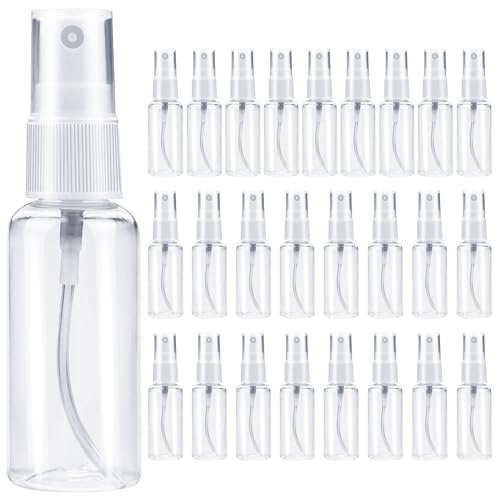 DKBT 25 botellas pulverizadoras pequeñas de 50 ml, mini...