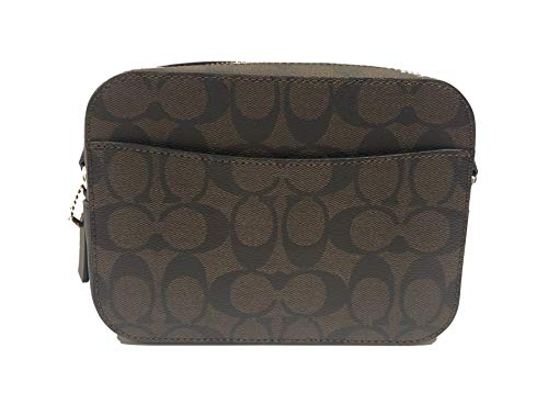 Image of Coach Signature Mini Camera Bag (IM /Brown /Black)