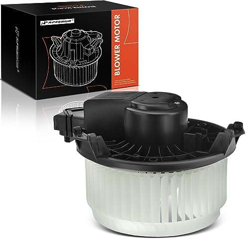 Image of A-Premium Front HVAC Heater Blower Motor Compatible with Honda & Ford & Ram | for Honda Accord, CR-V, Pilot, Odyssey & Ford Edge, Fusion & Ram 1500, 2500, 3500 & Jeep Wrangler & Dodge Ram 1500, Avenger