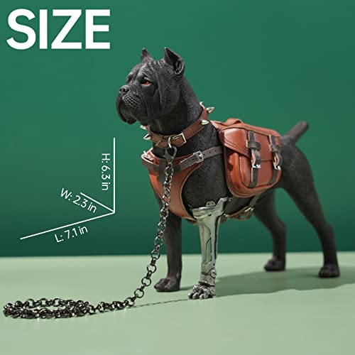 Statue Cane Corso AMITD JXK avec prothèse pour déco de voyage
