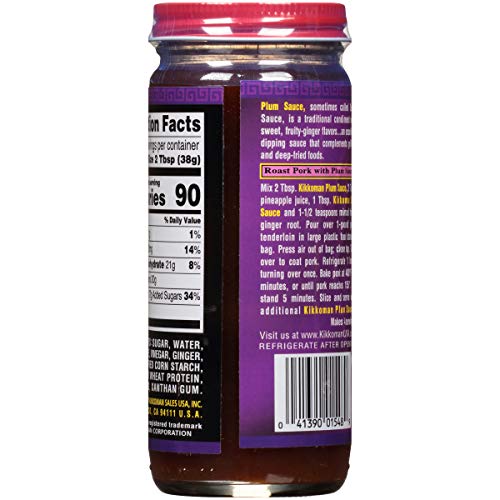 Kikkoman Sauce Plum, 9.3 Oz #TOP3