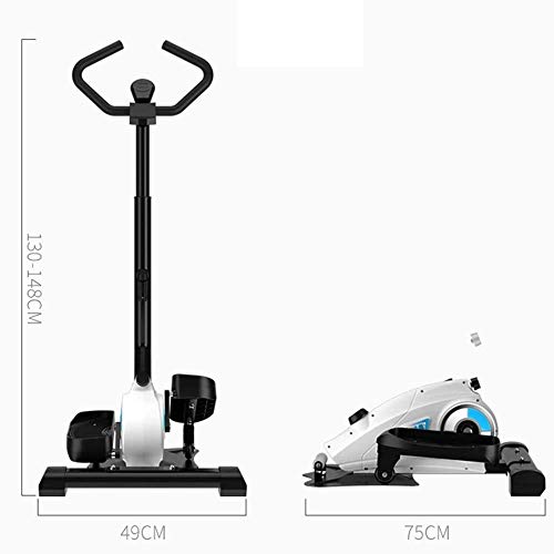 Image of Exercise Step Machine Gym Steppers, Trainers for Squat Exercises and Waist and Leg Exercises, Stepless Adjustment with