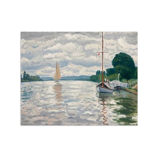 Albert Marquet Pont 2 toile grand format pour habiller un mur vide 100x80