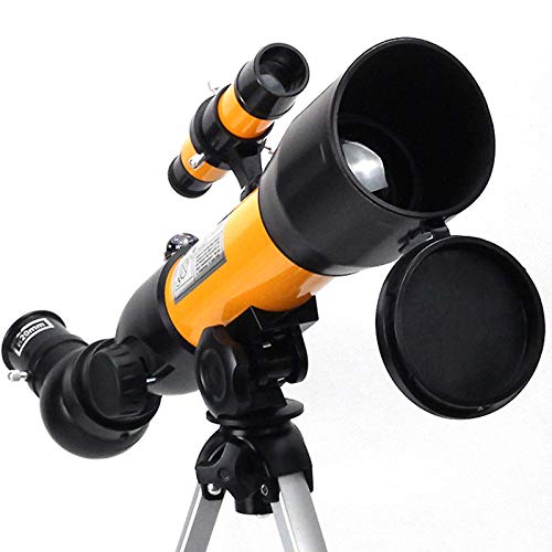 Telescopio portátil refractor 50mm para adultos y niños miniatura 6
