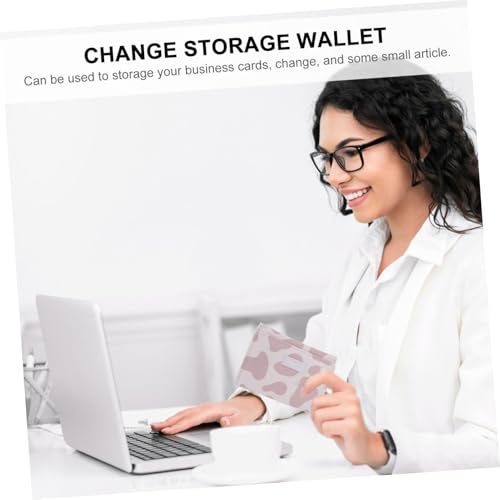 KESYOO PU Mini Wallet for Women Multi Compartment Fashion Change Purse with Capacity Durable PU Material Compact Storage for Cards Cash Coins Cute Cartoon Style for Travel Shopping2