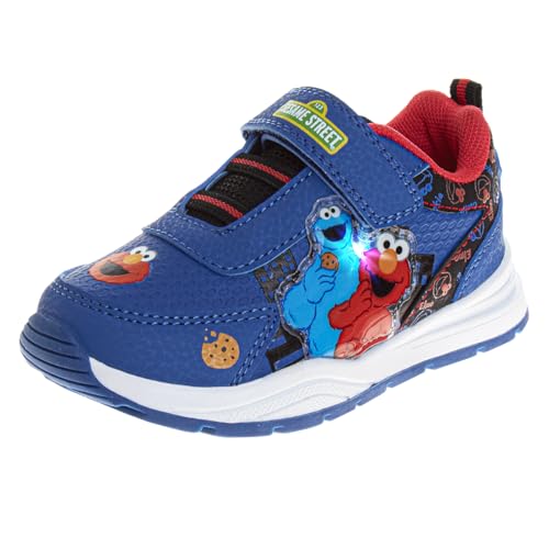 Sesame Street Boy's Elmo Sneaker (Toddler/Little Kid)