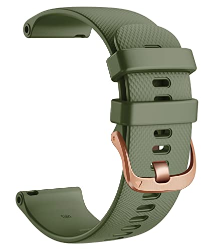 Bracelet 18mm pour Garmin Vivoactive 4S idéal pour le sport et le outdoor