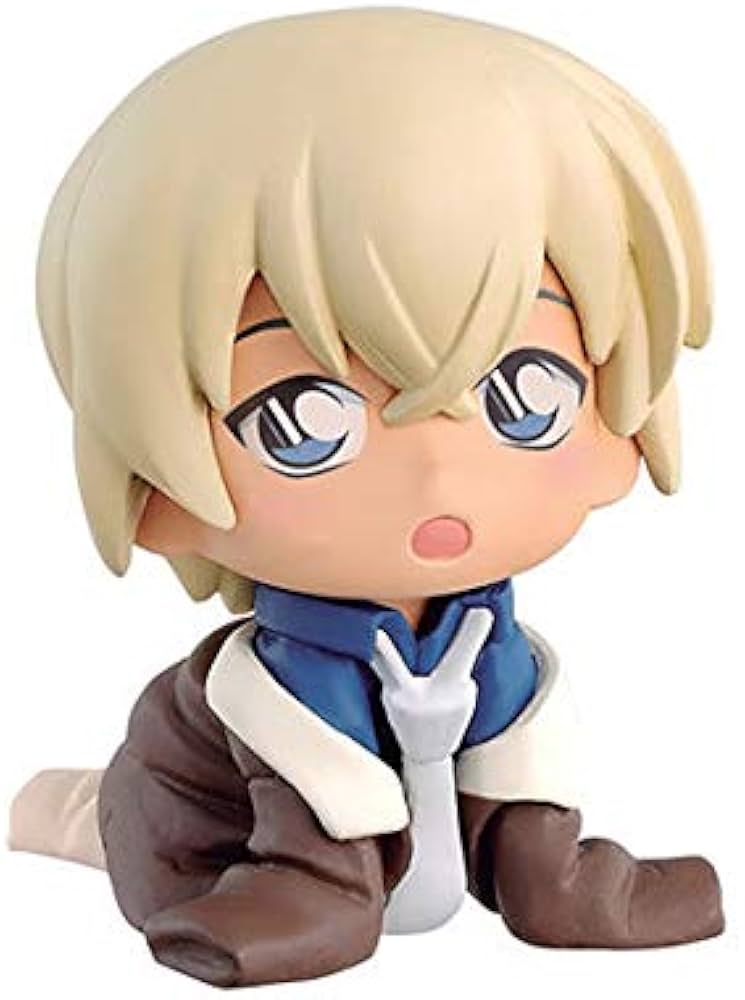Amazon | 【安室透】 名探偵コナン ちぢませ隊3 | アニメ・萌えグッズ 通販