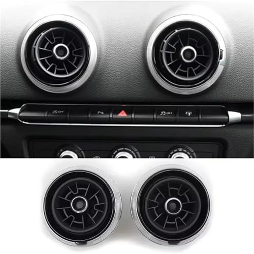 Bouche aération accessoires voiture climatisation tableau de bord A3 2017-2020