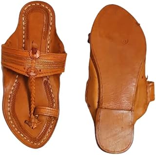 qadumi Kolhapuri Chappal for Mens WK46_-picture-26