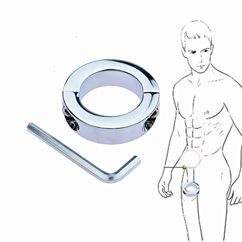 Exerciseur en métal Ṗêŉĩŝŗĭņġ Ŗīńģ pour Ṃëņ Ëŗĕċṯĭôň Ćöçǩȓĩňġ