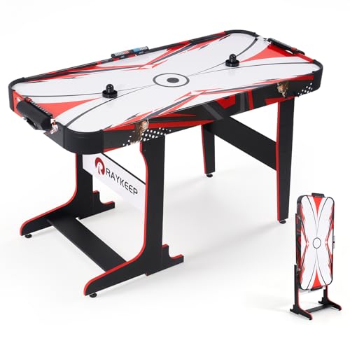 RAYKEEP 57" Foldable Air Hockey Table Review